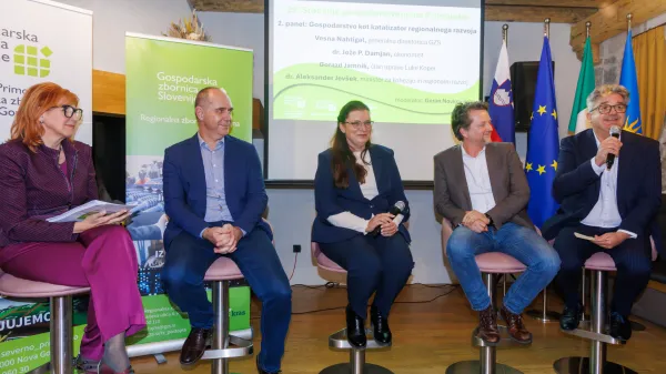 Koper, 29.1.2026 Vinakoper, Srečanje gospodarstvernikov, gospodarstveniki, Gospodarska zbornica