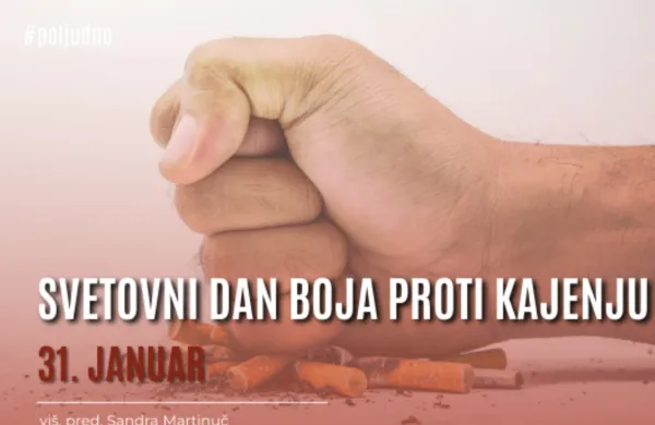 Svetovni dan boja proti kajenju brez cigarete
