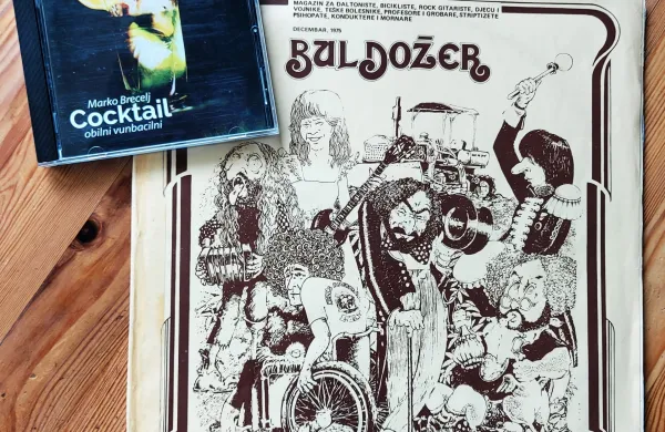 Marko Brecelj: Cocktail in Buldožer: Pljuni istini u oči