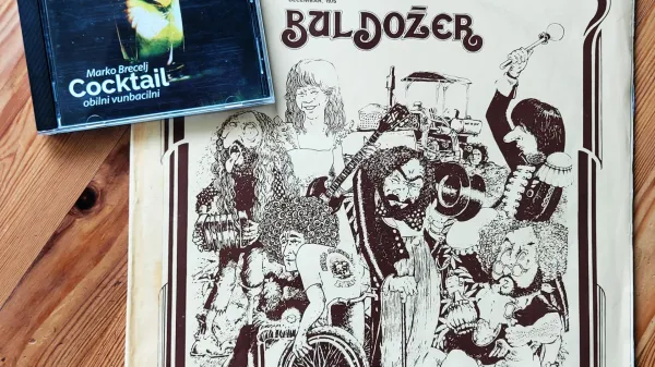 Marko Brecelj: Cocktail in Buldožer: Pljuni istini u oči