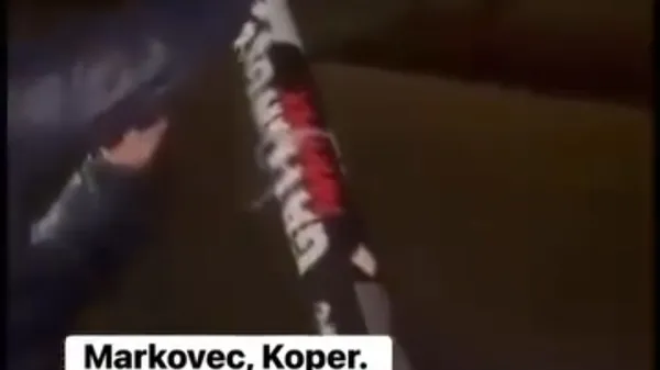 Markovec pirotehnika vandali