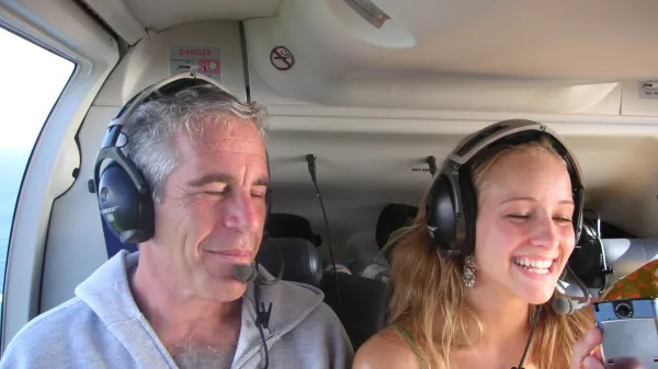 Jeffrey Epstein in Teala Davies