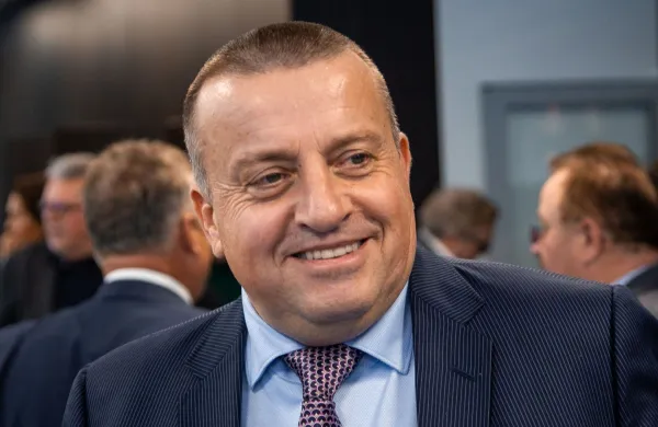 Joc Pečečnik, predsednik SBC - Kluba slovenskih podjetnikov