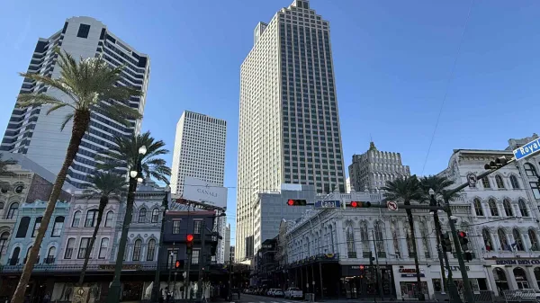 New Orleans, ZDA, Ice, mesto