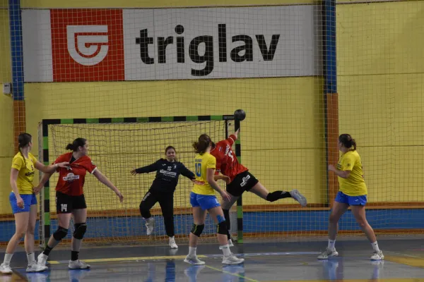 Mlinotest proti Žurd Koper Ivona Barukčić