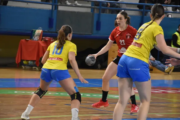 Jelena Gavrilovič Mlinotest Ajdov&scaron;čina rokomet proti Žurd Koper