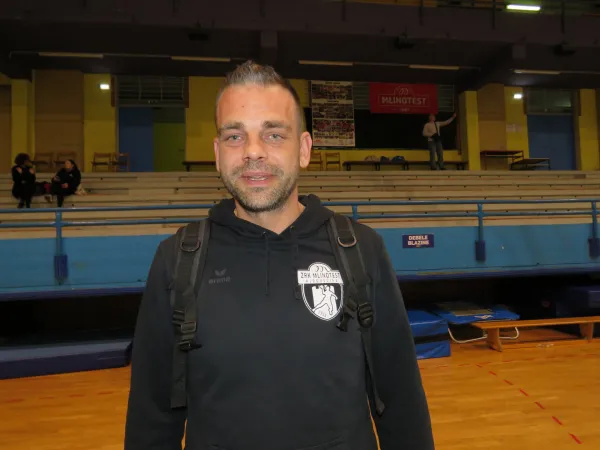  rokomet Mlinotest trener Jan Žbogar