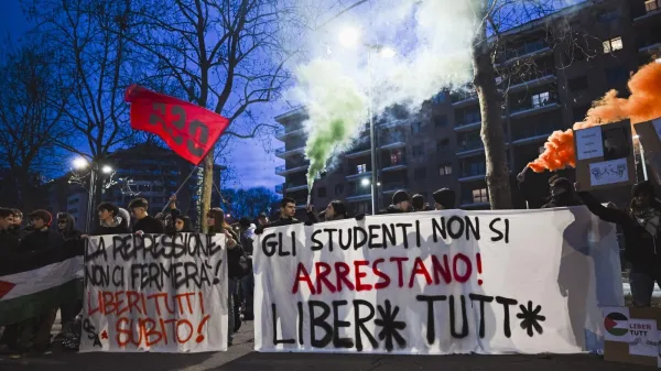 V Torinu je bilo v soboto divje.