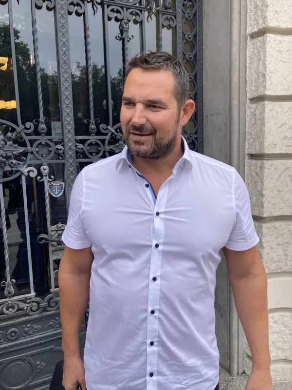 Doktor davcnih utaj Rok Snezic (foto:Damijana ZIST)