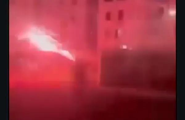 Markovec pirotehnika vandali