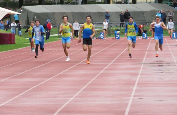 Primorski atleti osvojili kar &scaron;est zlatih odličij