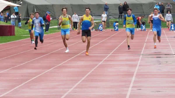 Primorski atleti osvojili kar &scaron;est zlatih odličij