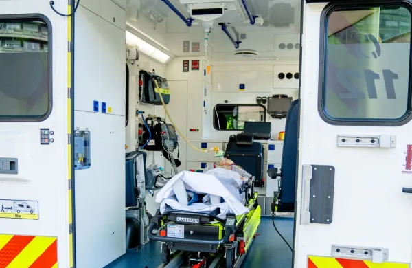 re&scaron;ilec, re&scaron;evalno vozilo, notranjost