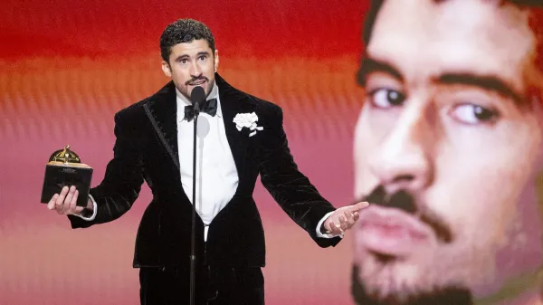 Absolutni zmagovalec leto&scaron;njih grammyjev je portori&scaron;ki glasbenik Bad Bunny.