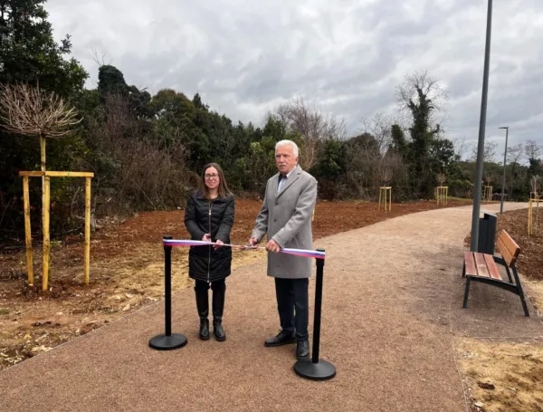 Rektorica UP dr. Klavdija Kutnar in župan Občine Izola Milan Bogatič