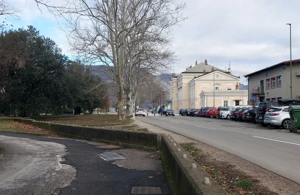 Nova Gorica: 1,3 milijona evrov za varno pe&scaron; povezavo