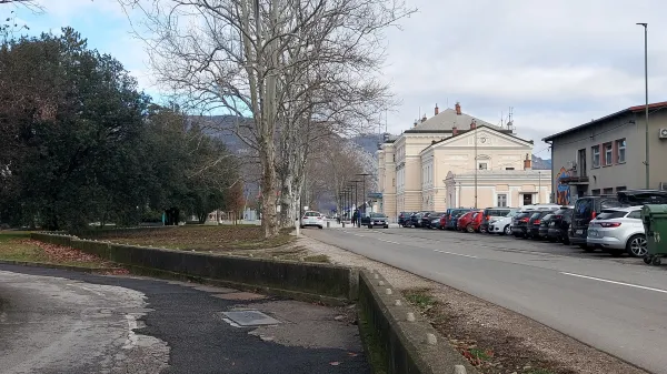 Nova Gorica: 1,3 milijona evrov za varno pe&scaron; povezavo