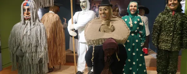 Laufarija je spo&scaron;tovanje tradicije in vez Cerkljanov