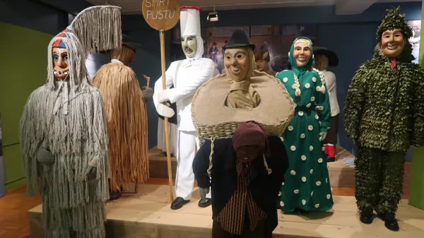 Laufarija je spo&scaron;tovanje tradicije in vez Cerkljanov