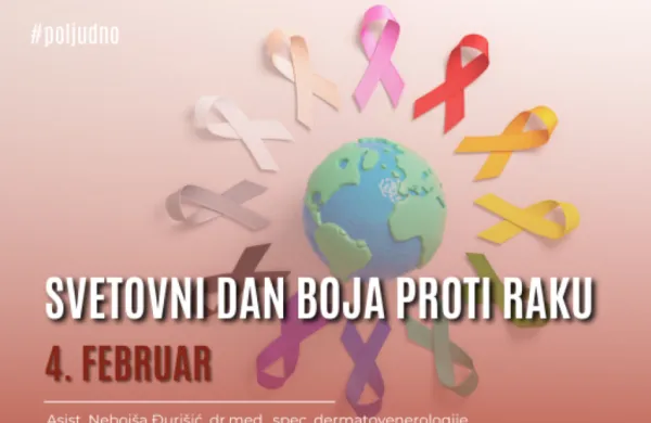 Zdravje ni samoumevno: Svetovni dan boja proti raku (4. februar)