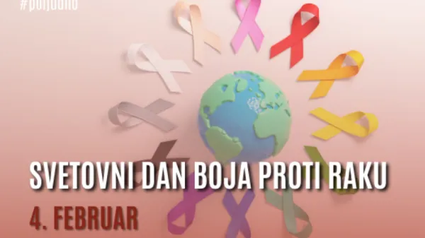 Zdravje ni samoumevno: Svetovni dan boja proti raku (4. februar)