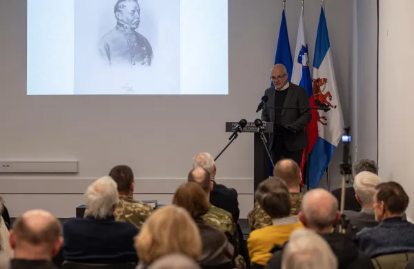 Ohranjajo spomin na slovenskega voja&scaron;kega junaka
