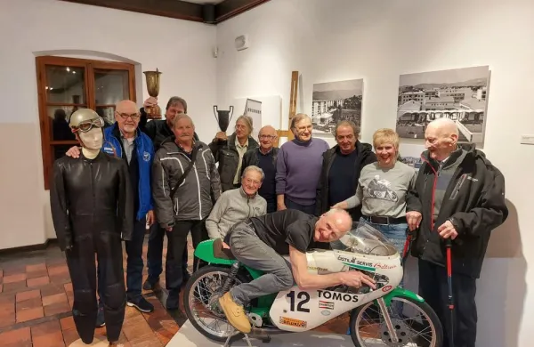 Torkov muzejski večer na gradu Kromberk je bil tokrat dobesedno &raquo;na visokih obratih&laquo;. 