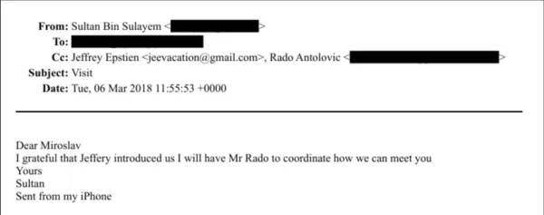 Kdo je Sultana Ahmeda usmerjal proti Luki Koper?