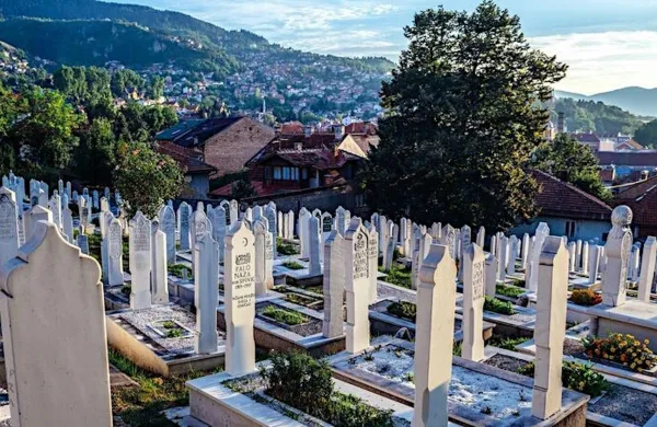 sarajevo pokopali&scaron;če