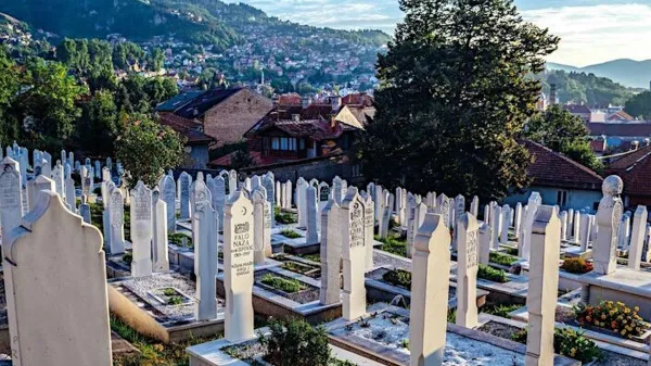 sarajevo pokopali&scaron;če
