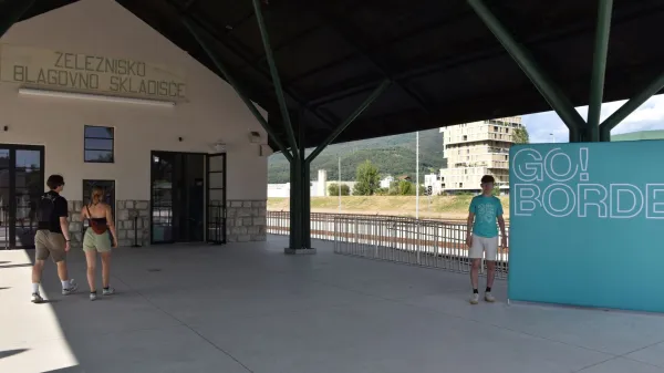 Info točka epic center nova gorica prestolnica kulture