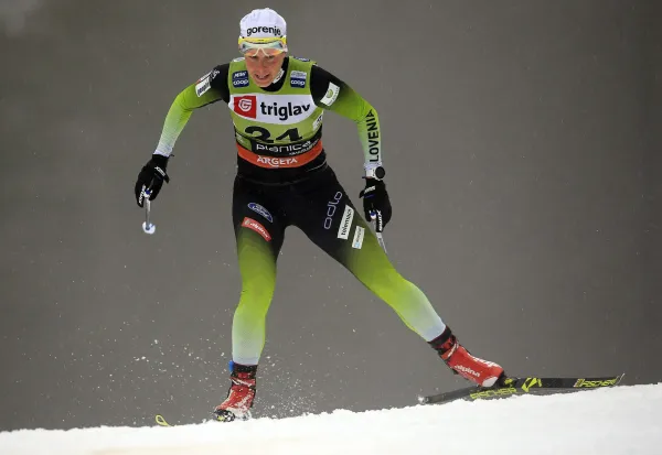 Slovenija, Planica, 21.12.2019, 21. december 2019Tekma svetovni pokal smucarski teki, sport, sprint, Vesna Fabjan Foto: Borut Živulovic /BOBO