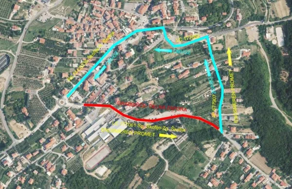 Mestna občina Koper bo prihodnji teden začela prvo fazo rekonstrukcije ceste na Tinjan. 