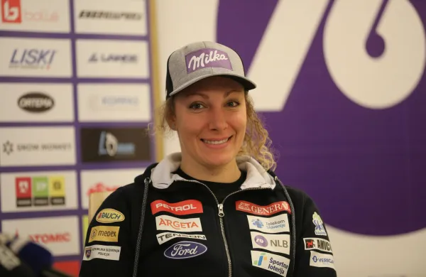 Winter sports, Maribor, Press conference (Ilka Stuhec),, 30-Oct-2019, (Photo by: Grega Wernig)