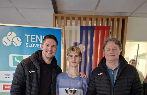 Jernej Marin&scaron;ek je državni prvak do 14 let