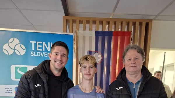 Jernej Marin&scaron;ek je državni prvak do 14 let