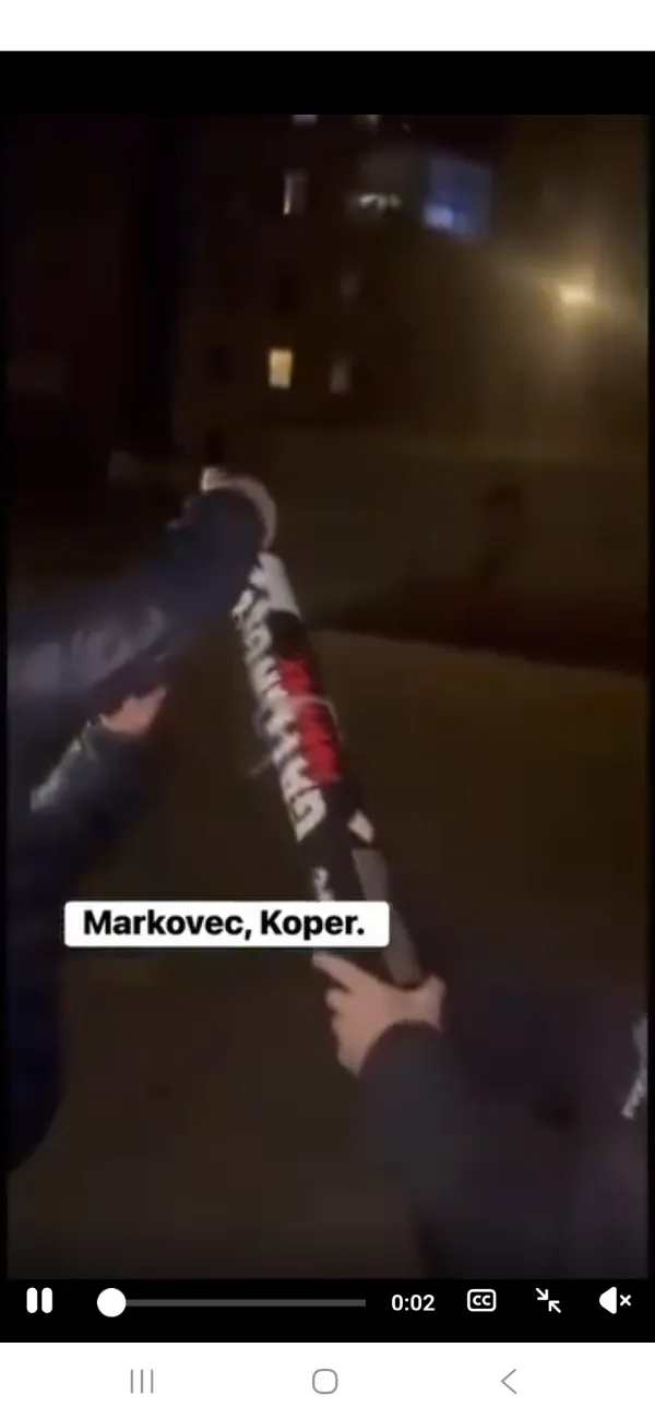 Streljanje z raketami: ovadili trojico najstnikov