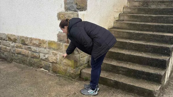 Že dvanajstič poplavilo hi&scaron;o, Luka obtožbe zavrača