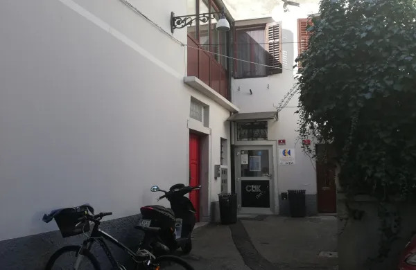 Center mladih Koper CMK terasa mladi Mojca Vojska