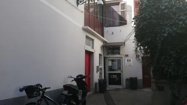 Center mladih Koper CMK terasa mladi Mojca Vojska