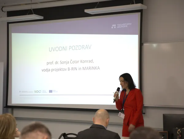 Uspe&scaron;no zaključena konferenca projektov vključevanja temeljnih vsebin računalni&scaron;tva in informatike B-RIN in MARiNKA