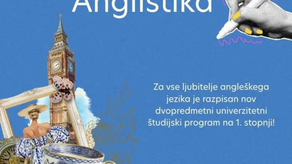 UP FH&Scaron; z novim &scaron;tudijskim programamom - anglistika