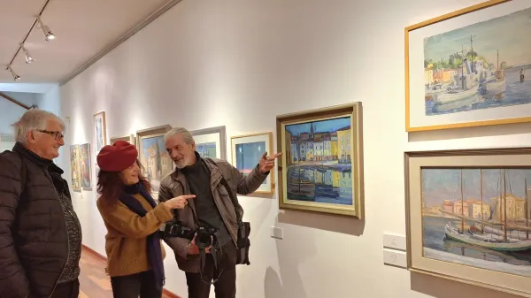 Herman Pečariča galerija Hermana Pečariča Piran 