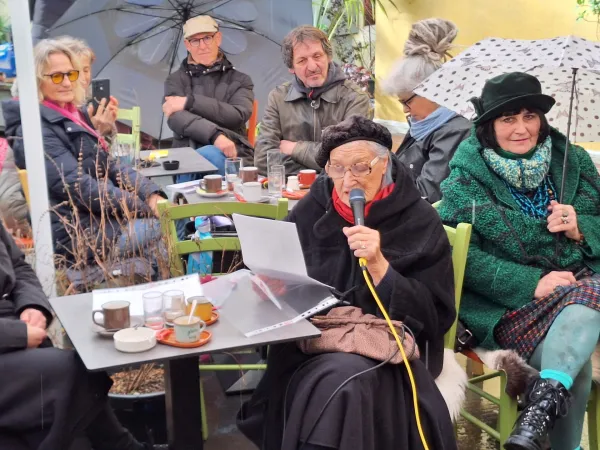 Pre&scaron;ernovanje, Izola, Largo pri &scaron;pini, 7.2.2026 Dorina Beržan