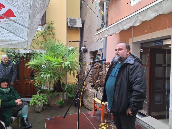 Pre&scaron;ernovanje, Izola, Largo pri &scaron;pini, 7.2.2026 Vanja Pegan