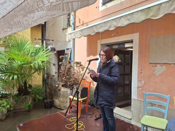 Pre&scaron;ernovanje, Izola, Largo pri &scaron;pini, 7.2.2026 Tja&scaron;a Stanič