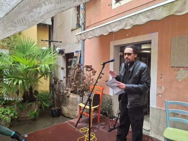 Pre&scaron;ernovanje, Izola, Largo pri &scaron;pini, 7.2.2026 Anton Nesmijanov