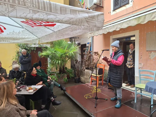 Pre&scaron;ernovanje, Izola, Largo pri &scaron;pini, 7.2.2026 Lučka Le&scaron;nik