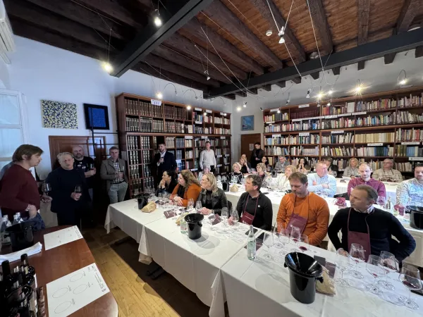 Z delavnice Karizmatične rdeče zvrsti iz vinorodne dežele Primorska