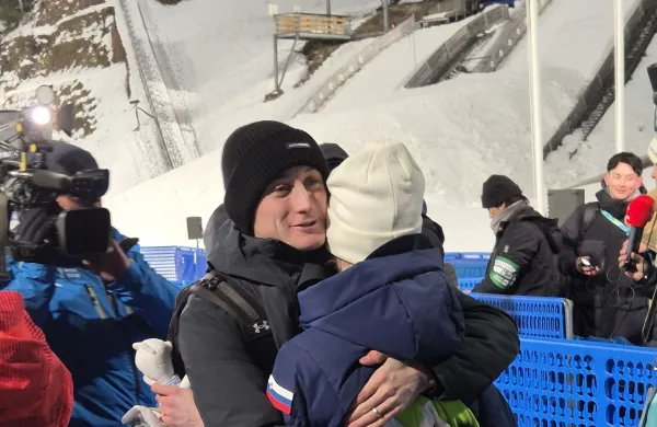 Cene in NIka Prevc, Predazzo, olimpijske igre